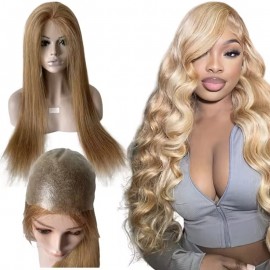 22 Inches Long Brazilian Virgin Human Hair Silky Straight  Headline It